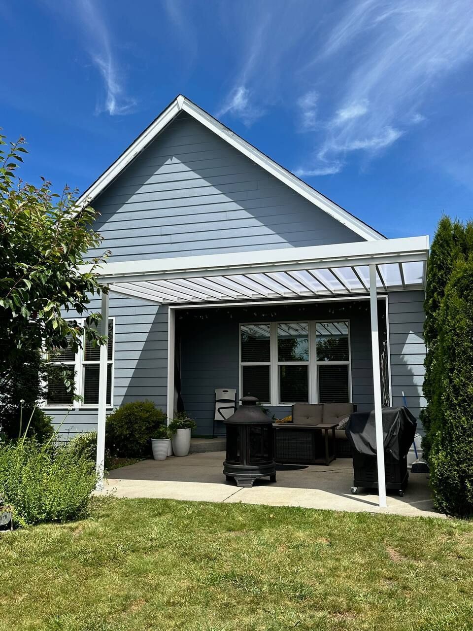 Lexan Pergola 1