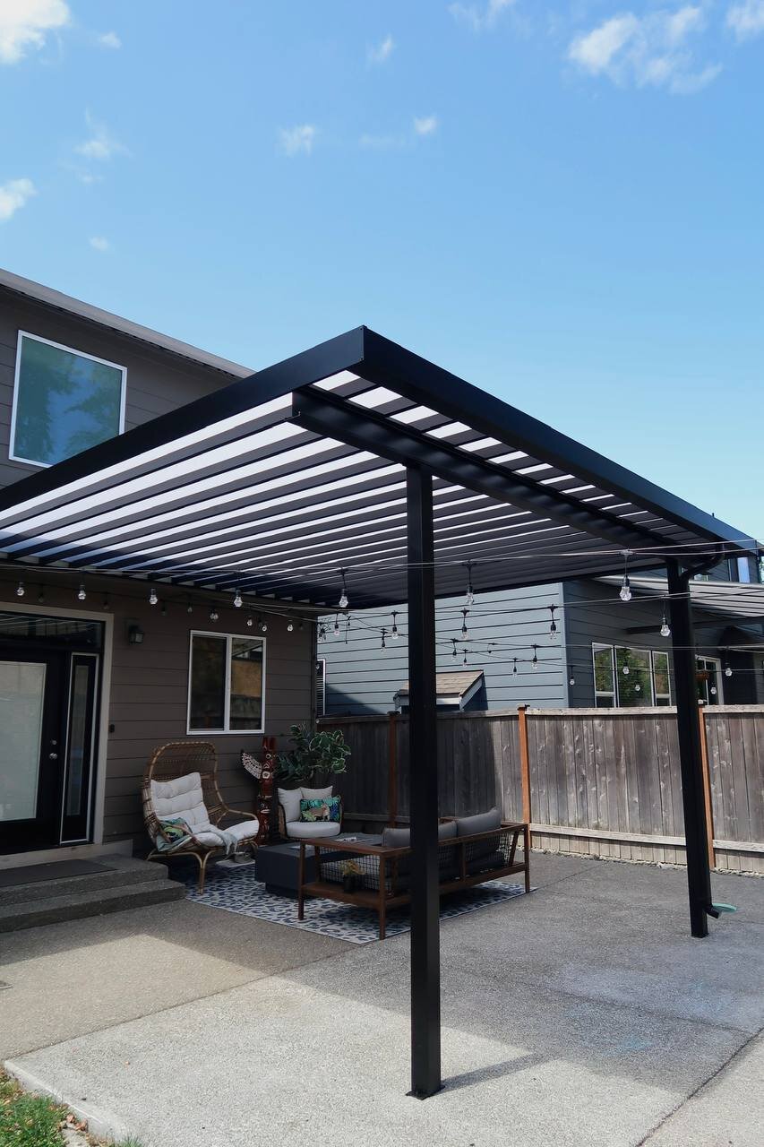 Lexan Pergola 2