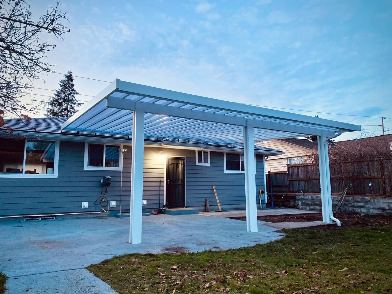 Lexan Pergola 5