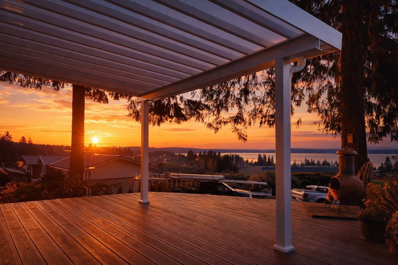 Lexan Pergola 7